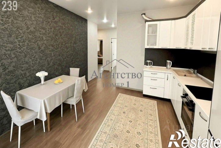 2-комн квартира улица Куникова, 55,  д. 55