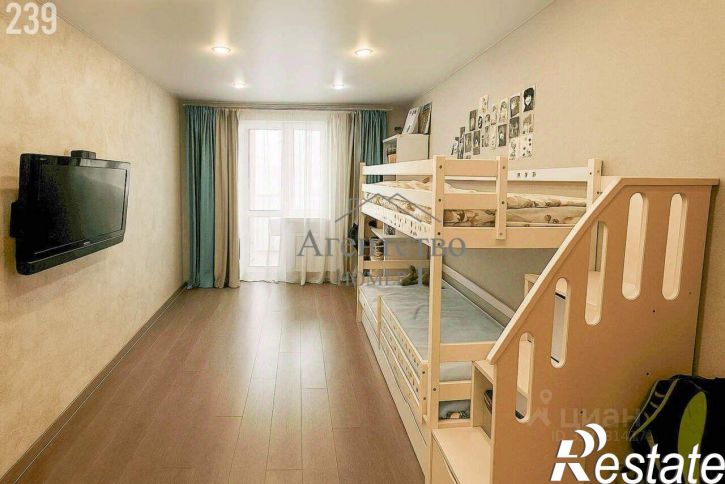 2-комн квартира улица Куникова, 55,  д. 55
