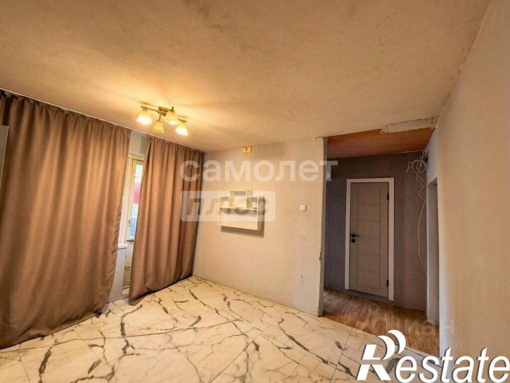 1-комн квартира Волгоградская улица, 38,  д. 38