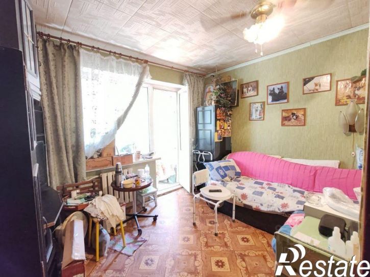 1-комн квартира Волочаевская улица, 17,  д. 17