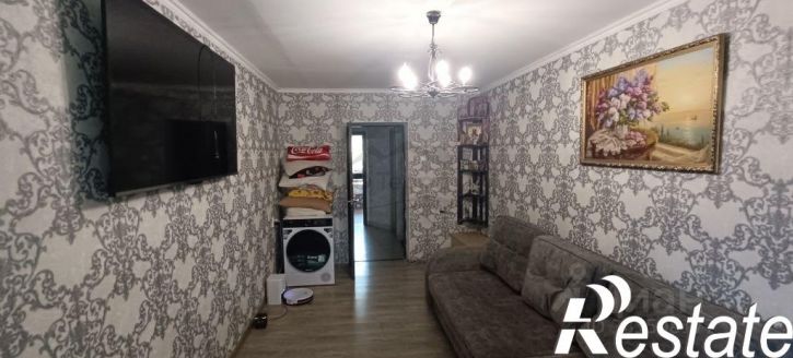 3-комн квартира улица Алексеева, 50,  д. 50