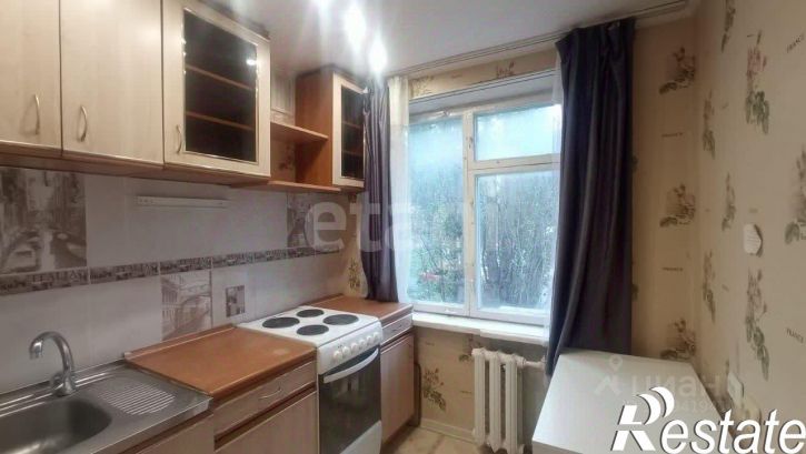 1-комн квартира улица Куникова, 60,  д. 60