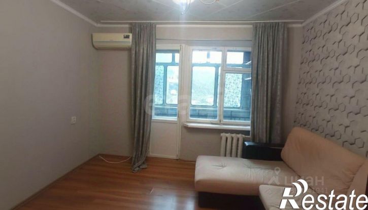 1-комн квартира улица Куникова, 60,  д. 60