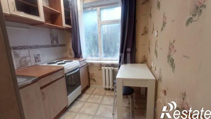 1-комн квартира улица Куникова, 60,  д. 60