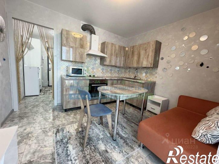 1-комн квартира улица имени Владимира Бута, 15 к1,  д. 15 к1