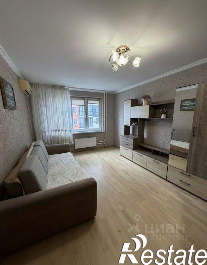1-комн квартира Анапское шоссе, 41Е,  д. 41Е
