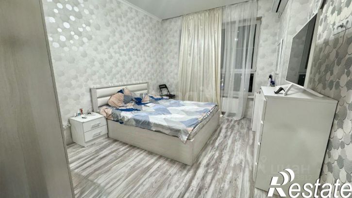 1-комн квартира Солнечная улица, 2 к1,  д. 2 к1
