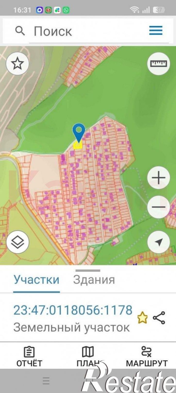 Земельный участок Приморский