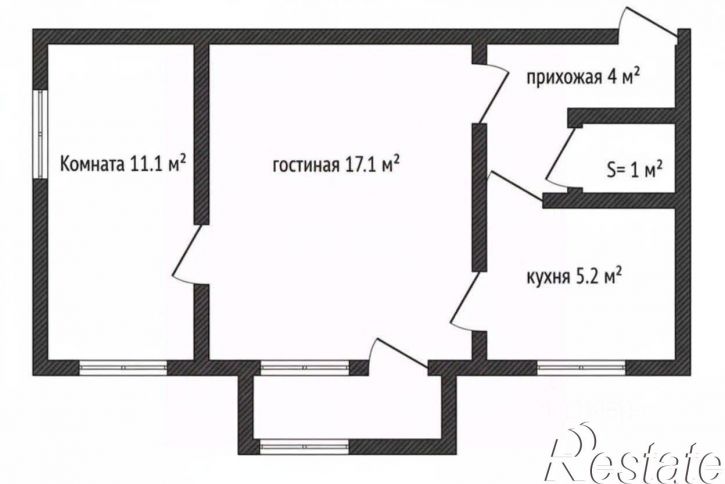 2-комн квартира улица Васенко, 13,  д. 13