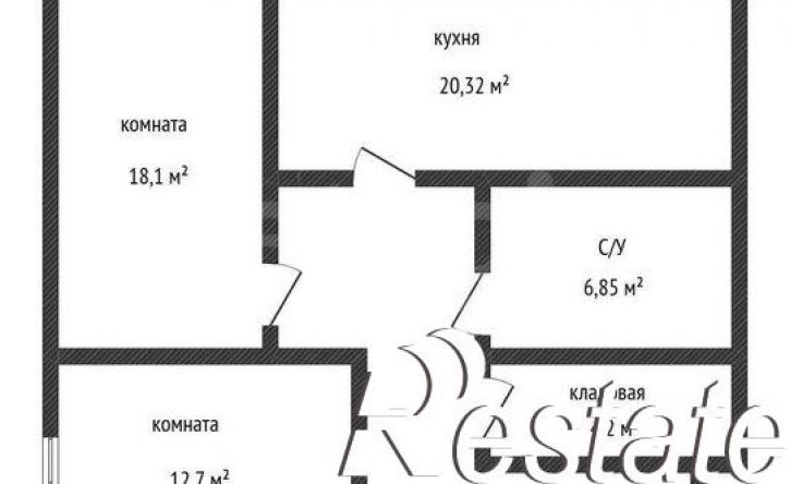 2-комн квартира улица Герцена, 17,  д. 17