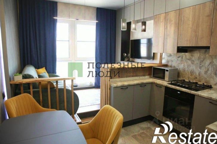 1-комн квартира Суворовская улица, 79Б,  д. 79Б