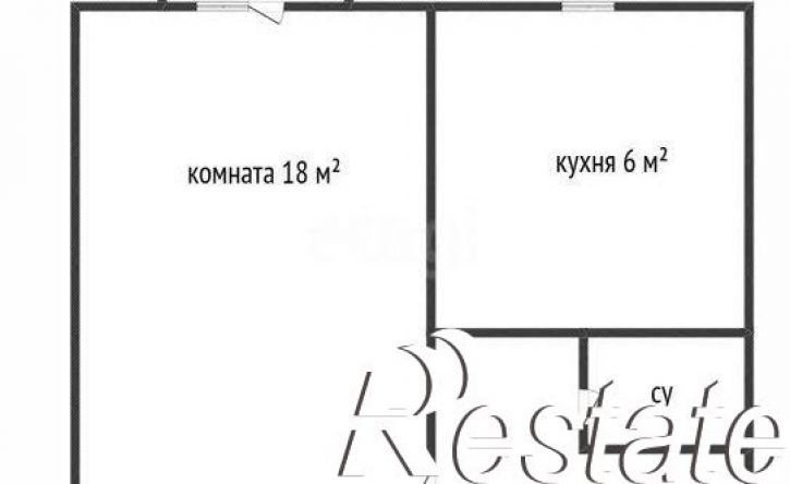 1-комн квартира улица Советов, 22,  д. 22