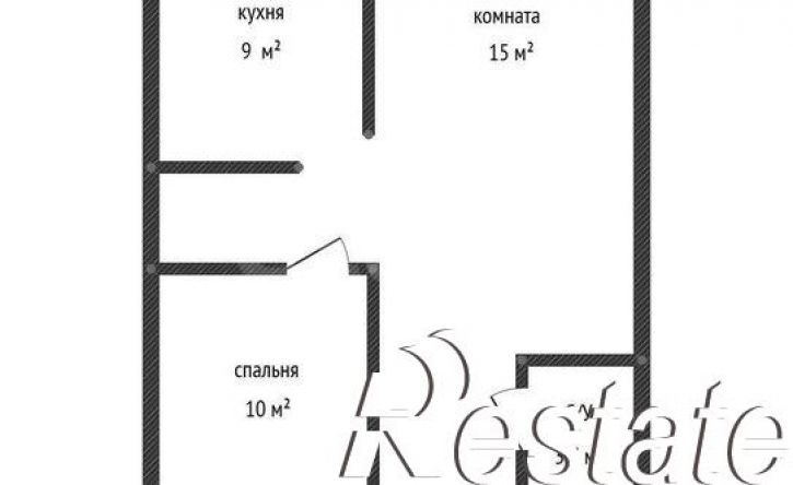 2-комн квартира проспект Ленина, 9,  д. 9
