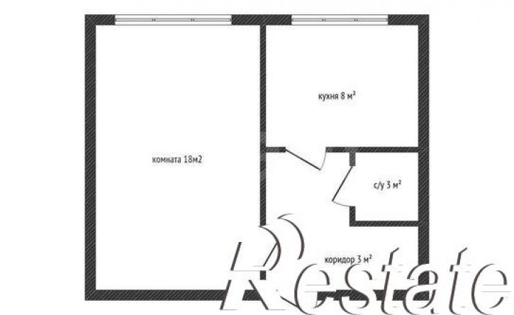 1-комн квартира Прямая улица, 31,  д. 31