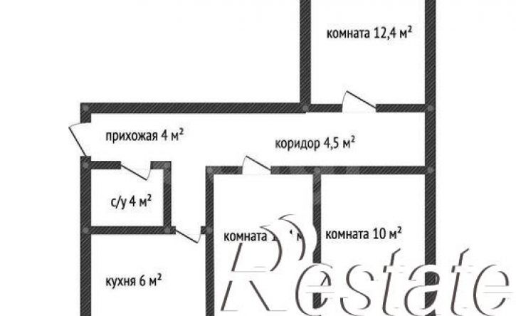 3-комн квартира улица Советов, 28,  д. 28