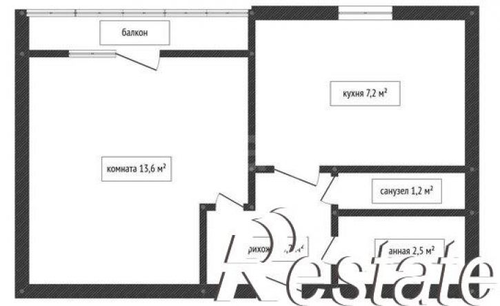1-комн квартира улица Герцена, 11,  д. 11