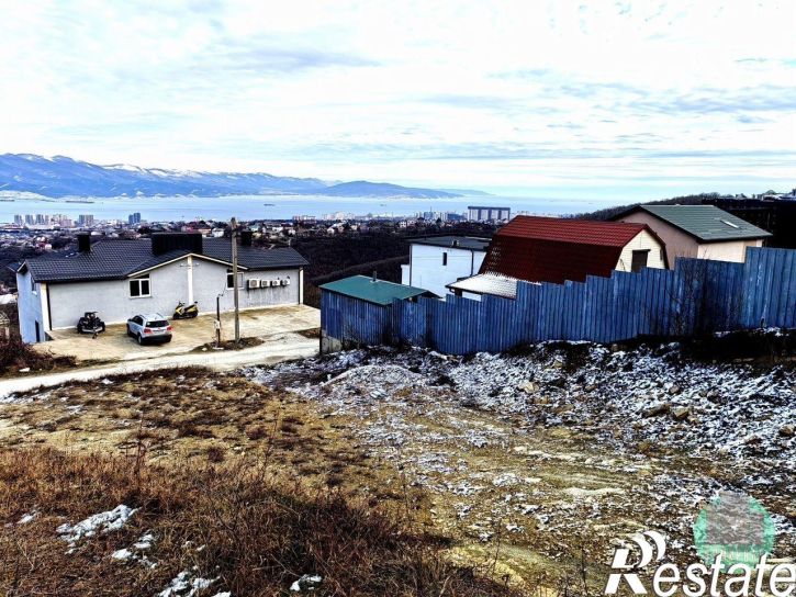 Земельный участок муниципальное образование Новороссийск,Панорамная улица