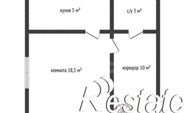 1-комн квартира Кутузовская улица, 127,  д. 127