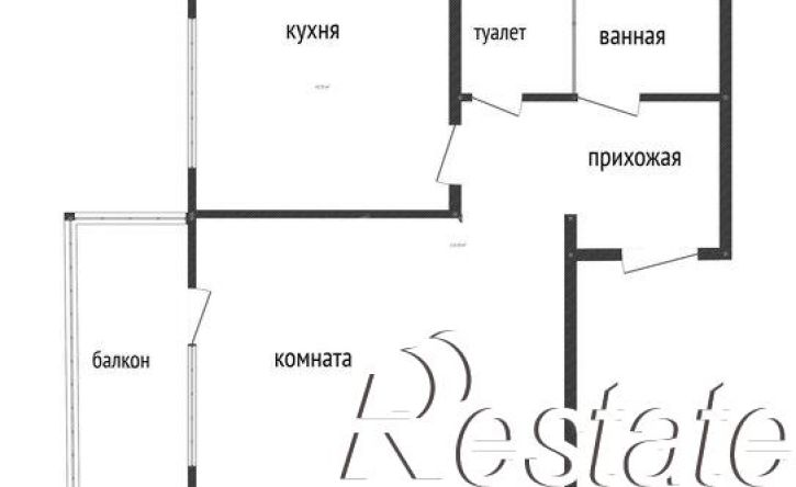 1-комн квартира Волгоградская улица, 42,  д. 42