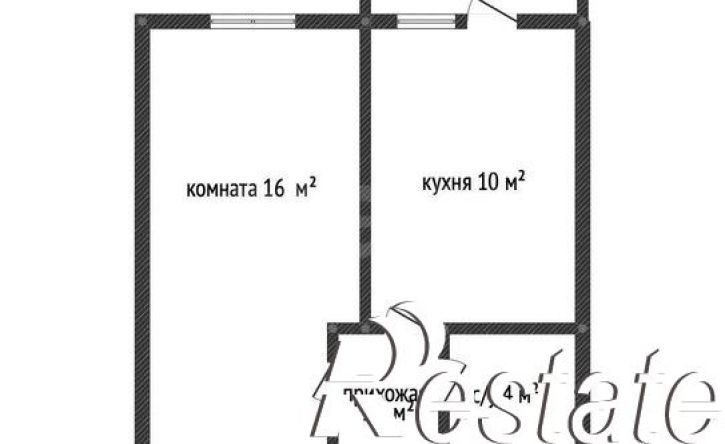 1-комн квартира улица Котанова, 1 к1,  д. 1 к1